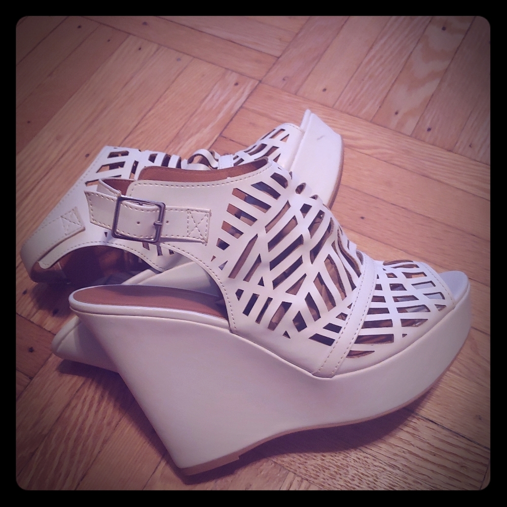 Charlotte Russe Wedge Sandals